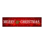 Forniture per decorazioni per feste per striscioni per patio di Natale 50 x 250 cm (stile 15)