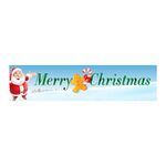 Forniture per decorazioni natalizie per feste con striscioni per patio di Natale 50 x 250 cm (stile 26)