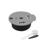 Filtro per caffè riutilizzabile ICafilas YB01, colore: grigio (60 ml)