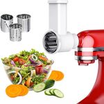 Per KitchenAid 4.5QT/5QT Mixer Verticale Cucina Tagliaverdure e Grattugia(KA-006)