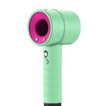 Custodia protettiva in silicone antiurto per asciugacapelli per Dyson (verde Matcha)