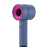 Custodia protettiva in silicone antiurto per asciugacapelli per Dyson (grigio lavanda)