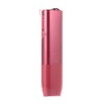 Per IQOS ILUMA ONE Custodia per sigaretta elettronica in TPU con foro per cordino (rosso trasparente)