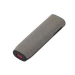 Per IQOS ILUMA ONE Twill TPU+PU Portasigarette elettronico con cordino (grigio)
