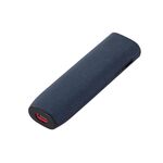 Per IQOS ILUMA ONE Twill TPU+PU Portasigarette elettronico con cordino (blu)
