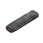 Per IQOS ILUMA ONE Custodia protettiva per sigaretta elettronica in TPU + PU con cordino (fiore di anacardio nero)