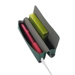 Per IQOS ILUMA ONE Custodia in pelle per sigaretta elettronica modello Litchi (verde)