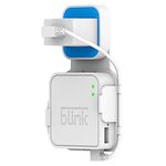 A352 Per Blink XT Camera Router Staffa di alimentazione per presa a muro (bianca)