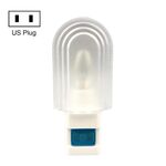 A38 Intelligent Sensor LED Night Light Baby Feeding Eye Care Lampada da comodino, spina: spina americana