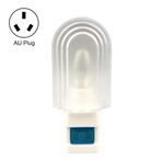A38 Intelligent Sensor LED Night Light Baby Feeding Eye Care Lampada da comodino, Spina: Spina AU