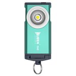 WUBEN G2 Torcia a LED a luce forte USB Camper all'aperto e portachiavi super luminoso per uso domestico (verde)
