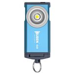 WUBEN G2 Torcia a LED a luce forte USB Camper all'aperto e portachiavi super luminoso per uso domestico (blu)