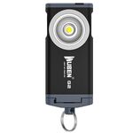 WUBEN G2 Torcia a LED a luce forte USB Camper all'aperto e portachiavi super luminoso per uso domestico (nero)