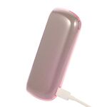 Per IQOS ILUMA TPU Custodia protettiva per sigaretta elettronica Scomparto di ricarica (rosa trasparente)