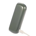 Per IQOS ILUMA TPU Custodia protettiva per sigaretta elettronica Scomparto di ricarica (grigio trasparente)
