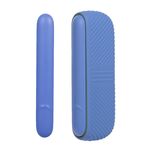 Per IQOS ILUMA Scomparto di ricarica per portasigarette elettronico in silicone con coperchio laterale (cielo blu)