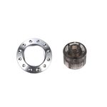 Per IQOS ILUMA / Prime Tappo per sigaretta elettronica Rod Single Five Rings con strumento di rimozione per sostituire il tappo colorato (diamante grigio)