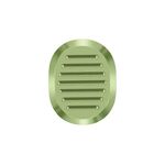 Per IQOS ILUMA ONE Tappo decorativo di ricambio per asta per sigaretta elettronica con strumento di rimozione (verde a strisce)