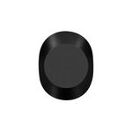 Per IQOS ILUMA ONE Tappo decorativo di ricambio per asta di sigaretta elettronica con strumento di rimozione (nero normale)