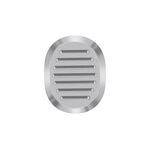 Per IQOS ILUMA ONE Tappo decorativo di ricambio per asta per sigaretta elettronica con strumento di rimozione (grigio a strisce)