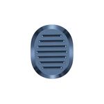 Per IQOS ILUMA / ONE Tappo decorativo di ricambio per asta di sigaretta elettronica con strumento di rimozione (blu scuro a strisce)