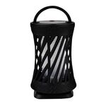Lampada repellente per zanzare con tocco a luce UV per uso domestico, ricaricabile (nero)