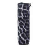 Custodia protettiva per sigaretta elettronica in pelle IQOS ILUMA ONE Leopard TPU + PU con cordino (bianco)