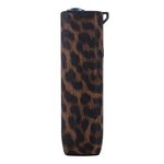 Per IQOS ILUMA ONE Custodia protettiva per sigaretta elettronica in pelle TPU + PU leopardata con cordino (marrone)