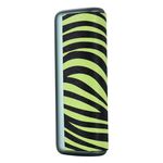 Custodia protettiva per sigaretta elettronica in pelle PU IQOS ILUMA Prime (verde zebrato)