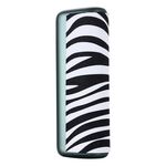 Custodia protettiva per sigaretta elettronica in pelle PU IQOS ILUMA Prime (Zebra Black White)