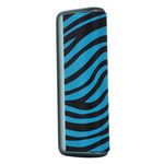 Custodia protettiva per sigaretta elettronica in pelle PU IQOS ILUMA Prime (blu zebrato)