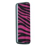 Custodia protettiva per sigaretta elettronica in pelle PU IQOS ILUMA Prime (zebra viola)