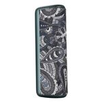 Custodia protettiva per sigaretta elettronica in pelle PU IQOS ILUMA Prime (fiore in vita nero)