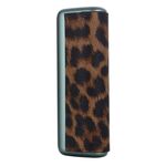 Custodia protettiva per sigaretta elettronica in pelle PU IQOS ILUMA Prime (marrone leopardato)