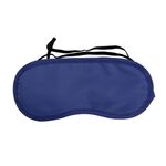 Maschera di protezione per gli occhi monouso in poliestere traspirante tinta unita (blu)