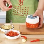 Dispositivo multifunzione per l'aglio da cucina per uso domestico, estrazione manuale dell'aglio martellante (consegna colore casuale)