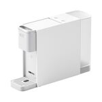Pompa elettromagnetica originale Xiaomi Mijia S1301 Capsule Coffee Maker 20Bar, spina CN (bianca)