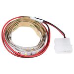 1m Bare Board 5730 SMD LED Luce bianca Computer Host Corda luminosa, DC 12V