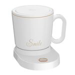 IDZ011 Caricatore wireless per telefono da tavolo Tazza con agitazione intelligente Tazza da caffè con agitazione automatica (bianco)
