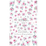 10pcs 3D Adesivo Farfalla Retro Colore Rosa Nail Art Sticker (F-676)