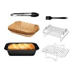 Per accessori per friggitrice ad aria Ninja 3.7-4.2QT Set 6 in 1