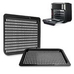 Pannello divisorio per friggitrice ad aria Griglia a vapore rimovibile Griglia per pollo arrosto Accessori per forno