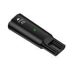 Adattatore di ricarica per rasoio/tagliacapelli per Philips, interfaccia: da tipo C a 5 V ovale (nero)