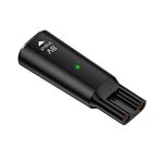 Adattatore di ricarica per rasoio/tagliacapelli per Philips, interfaccia: da tipo C a 8 V ovale (nero)