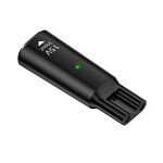 Adattatore di ricarica per rasoio/tagliacapelli per Philips, interfaccia: da tipo C a 15 V ovale (nero)