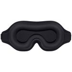 Maschera per gli occhi 3D Maschera per gli occhi per dormire tutto in uno con paralume traspirante per naso stereoscopico