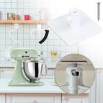 Per il mixer KitchenAid, 2 supporti per accessori, gancio di stoccaggio, organizer per accessori