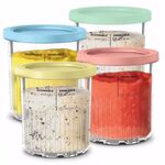 Per Ninja Creami Deluxe NC500 / NC501 4 pz/set contenitori per gelato da 24 Oz