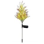 Lampada da terra solare Luci da giardino decorative da giardino a LED Luci da prato per villa (Pino)