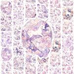 Nastro adesivo Washi 5 cm x 5 m (lunghezza modello 150 cm) Nastro adesivo per diario con cuori per ragazze carine, stile: Unicorn Paradise